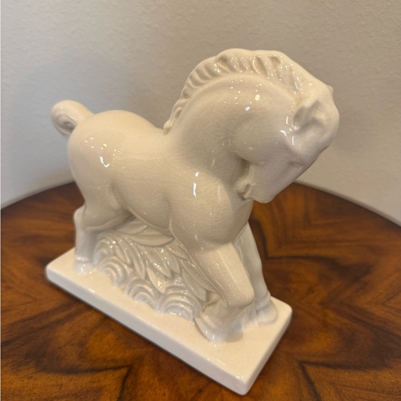 1930’s Villeroy & Boch Ceramic Stallion Made In Germany  9” - Picture 3 of 10